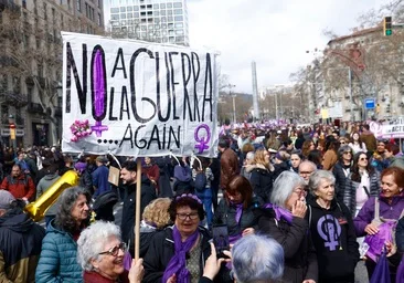 Manifestació del 8 de març
