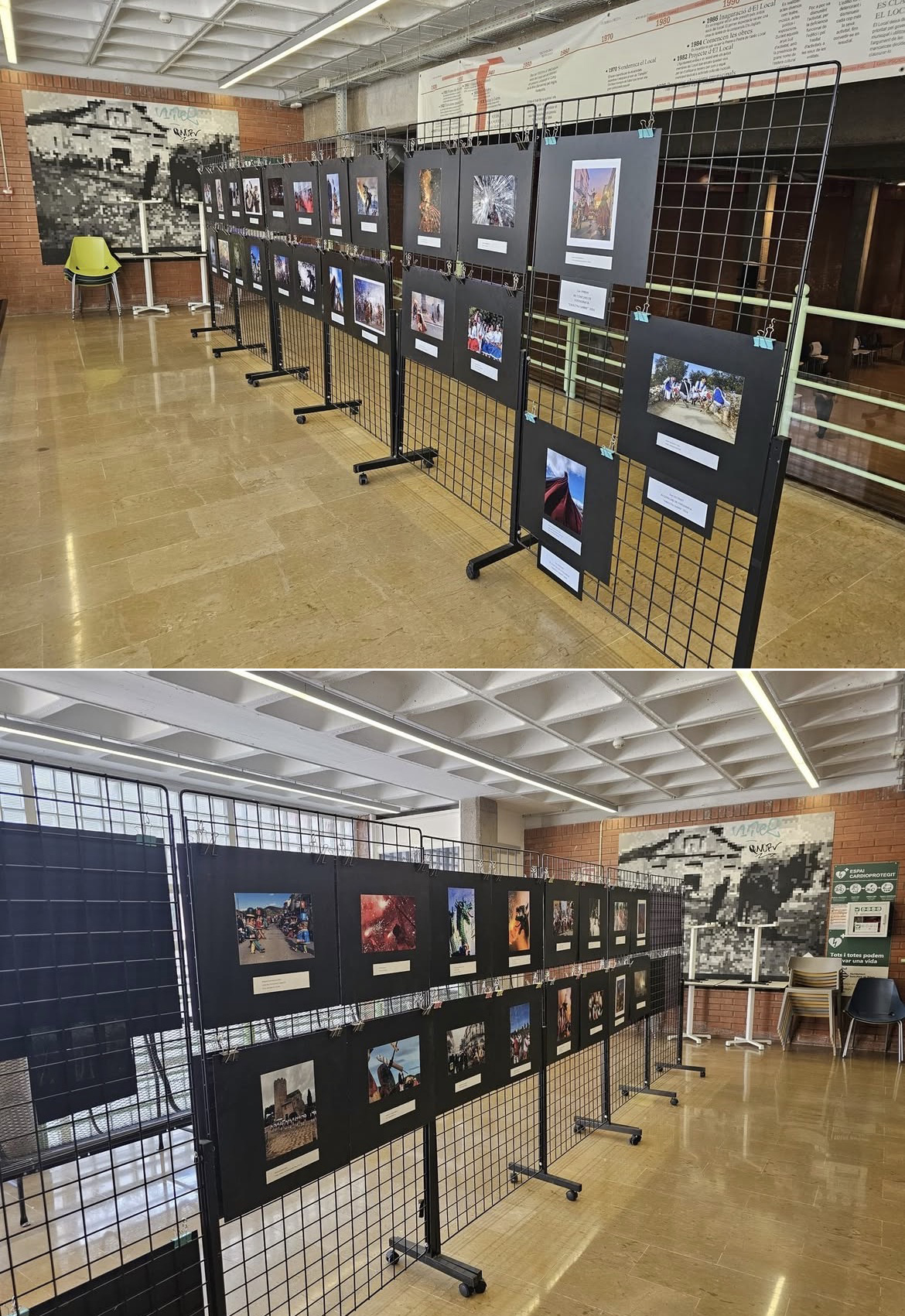 Exposició del concurs al Centre Cívic de Sant Pere, imatge 1
